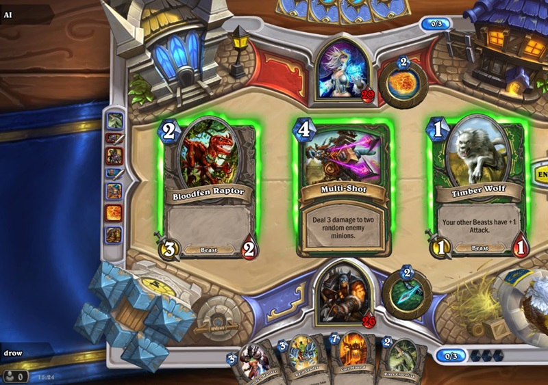 Blizzard Hearthstone İçin Yeni Güncelleme Yayınlayacak! 1 Blizzard Hearthstone İçin Yeni Güncelleme Yayınlayacak!