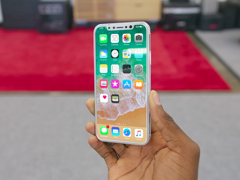 iPhone X Dün Akşam Tanıtıldı!