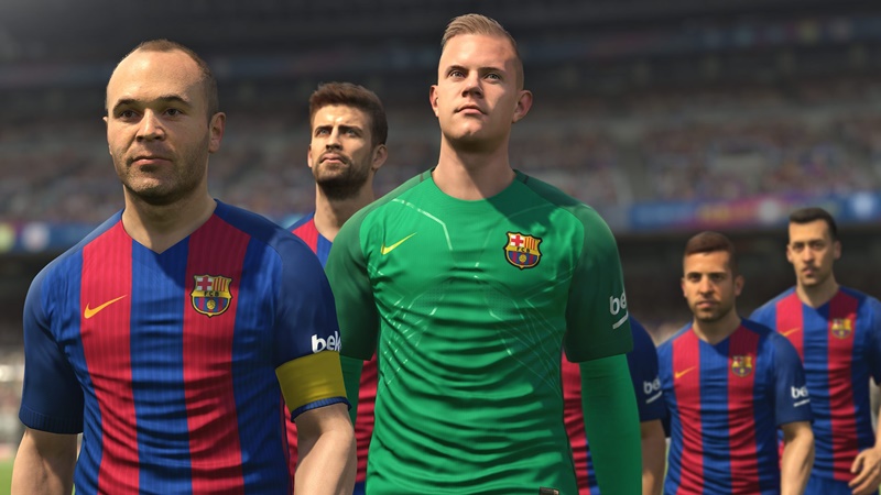 PES 2018 Nihayet Çıktı! 3 PES 2018 Nihayet Çıktı!