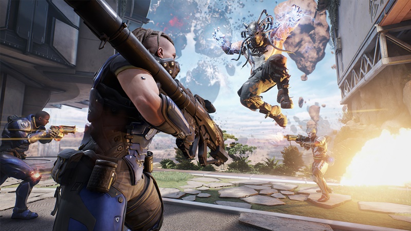 LawBreakers Kısa Süreliğine Ücretsiz Olacak! 3 LawBreakers Kısa Süreliğine Ücretsiz Olacak!