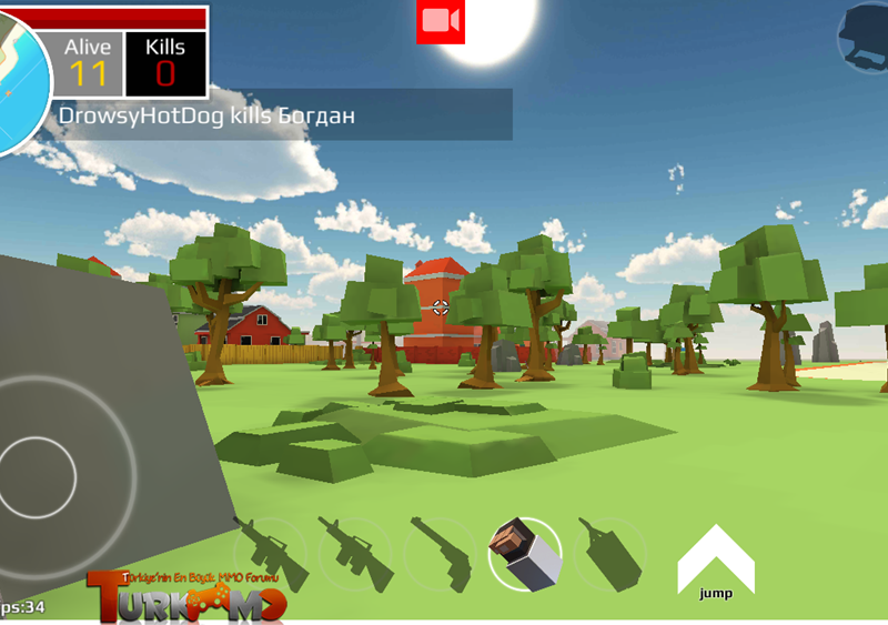 PUBG Çakması Yeni Android Oyunu Players Unknown Battle Grand Yayınlandı! 3 PUBG Çakması Yeni Android Oyunu Players Unknown Battle Grand Yayınlandı!