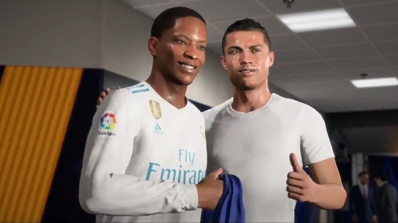 FIFA 18 Güncellendi! 1 FIFA 18 Güncellendi!