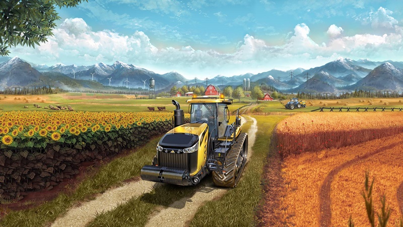 Farming Simulator 17 Platinum Edition Steam’de İndirimde! 1 Farming Simulator 17 Platinum Edition Steam’de İndirimde!