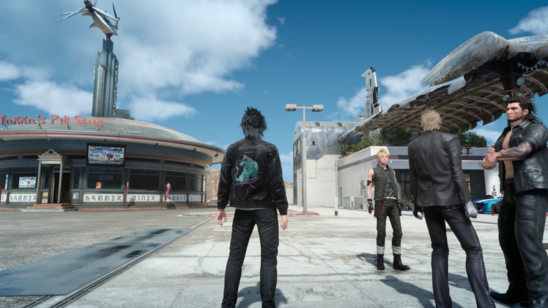 Final Fantasy XV'in Çoklu Oyuncu Modu Ertelendi! 2 Final Fantasy XV'in Çoklu Oyuncu Modu Ertelendi!