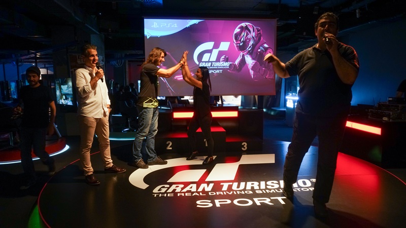 Gran Turismo Sport, PlayStation 4’de Yerini Aldı!