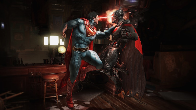 Injustice 2, PC Platformuna Geliyor!