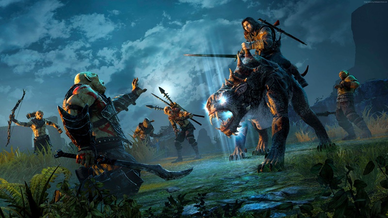 Middle-earth: Shadow of War Android Dünyasını Kasıp Kavuruyor!