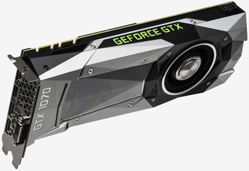 Nvidia, GeForce GTX 1070 Ti Modelini Duyurdu!