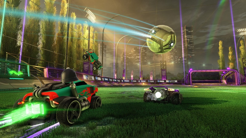 Rocket League Switch Platformuna Geliyor! 2 Rocket League Switch Platformuna Geliyor!