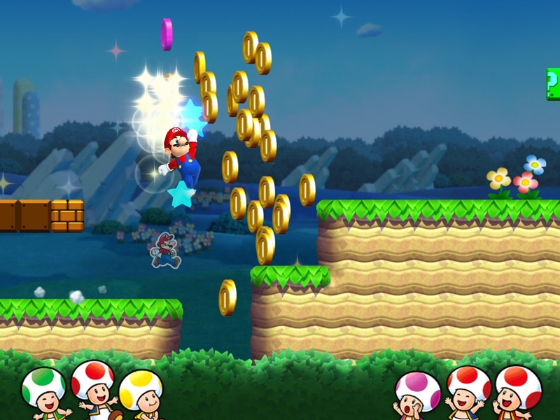 Super Mario Run, Android Cihazlarda Keyifle Oynanmaya Devam Ediyor! 1 Super Mario Run, Android Cihazlarda Keyifle Oynanmaya Devam Ediyor!
