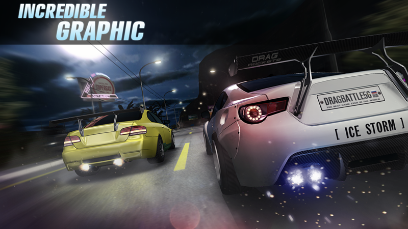 Android Platformunun Yeni Yarış Trendi: Drag Battle Racing! 1 Android Platformunun Yeni Yarış Trendi: Drag Battle Racing!