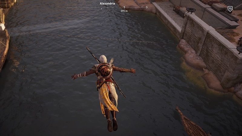 Assassin's Creed: Origins’e Devasa Timsah Geldi! 1 Assassin's Creed: Origins’e Devasa Timsah Geldi!