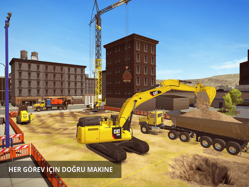 Construction Simulator 2 İle Mobil Platformda Binalar İnşa Edebilirsiniz! 1 Construction Simulator 2 İle Mobil Platformda Binalar İnşa Edebilirsiniz!