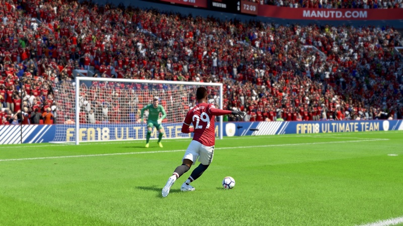 FIFA 18 Güncellendi! 1 FIFA 18 Güncellendi!