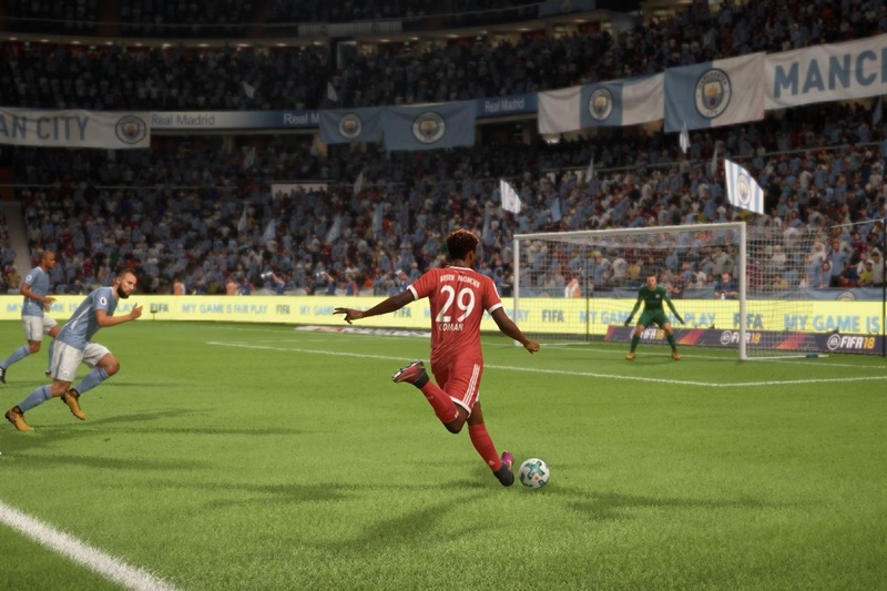 FIFA 18 Güncellendi! 2 FIFA 18 Güncellendi!
