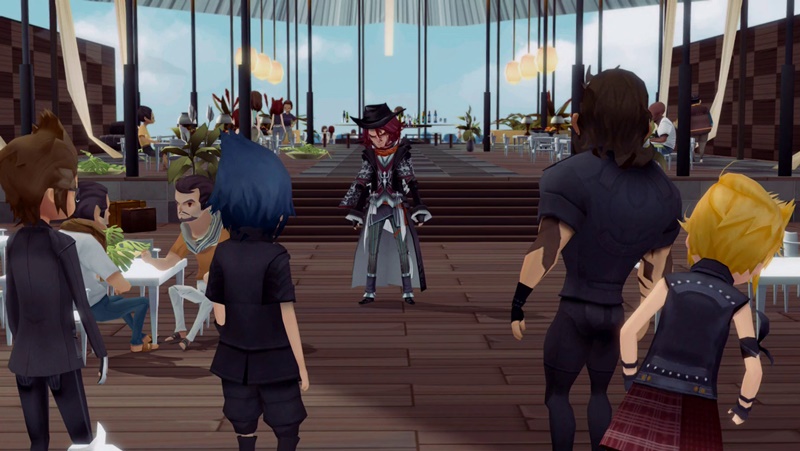Final Fantasy XV Pocket Edition Android Platformuna Geliyor! 1 Final Fantasy XV Pocket Edition Android Platformuna Geliyor!