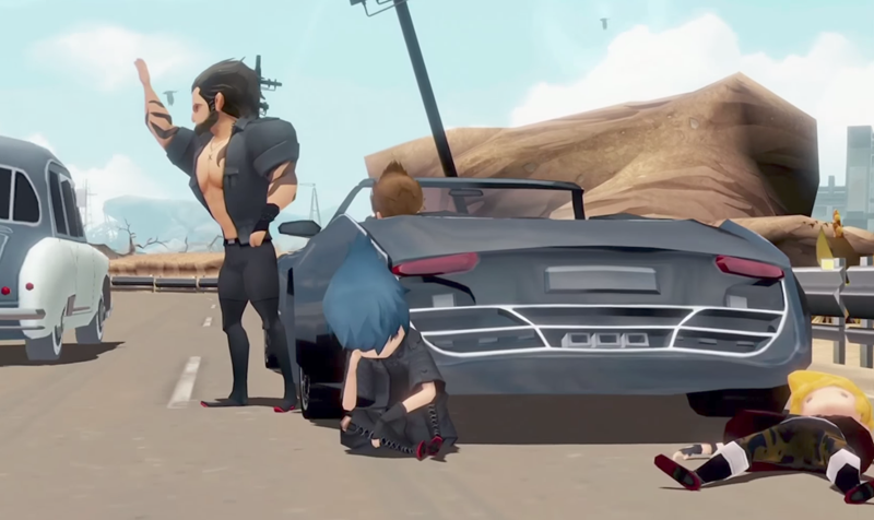 Final Fantasy XV Pocket Edition Android Platformuna Geliyor! 2 Final Fantasy XV Pocket Edition Android Platformuna Geliyor!