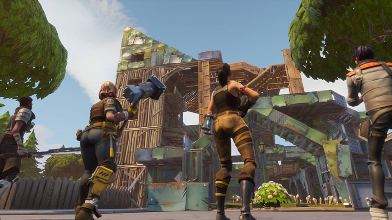 Fortnite Battle Royale 1.8.1 Yama Notları!