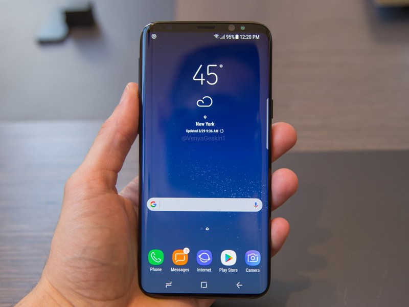 Galaxy S9 Görüntülendi! 1 Galaxy S9 Görüntülendi!