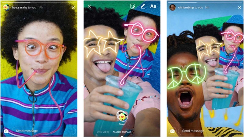 Instagram’a Remix Özelliği Geldi! 1 Instagram’a Remix Özelliği Geldi!
