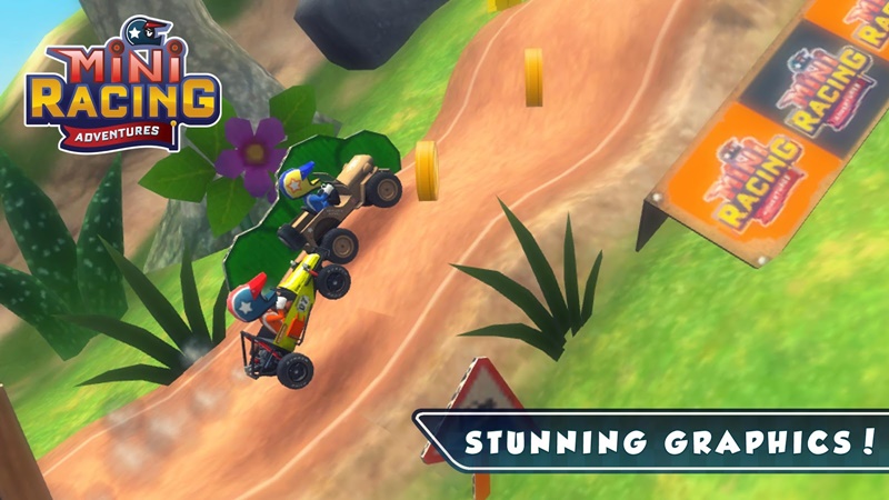 Play Store’un Beğendiği Android Yarış Oyunu: Mini Racing Adventures!