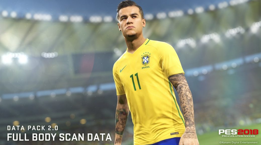Pro Evolution Soccer 2018 Data Pack 2.0 ve Yeni Yama Çıktı 1 Pro Evolution Soccer 2018 Data Pack 2.0 ve Yeni Yama Çıktı