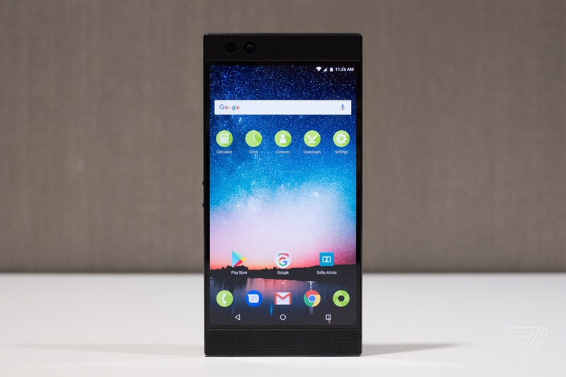 Razer Phone Resmen Tanıtıldı! 1 Razer Phone Resmen Tanıtıldı!