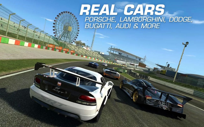 Real Racing 3 ile Mobil Platformda Andrenaline Doyabilirsiniz! 1 Real Racing 3 ile Mobil Platformda Andrenaline Doyabilirsiniz!