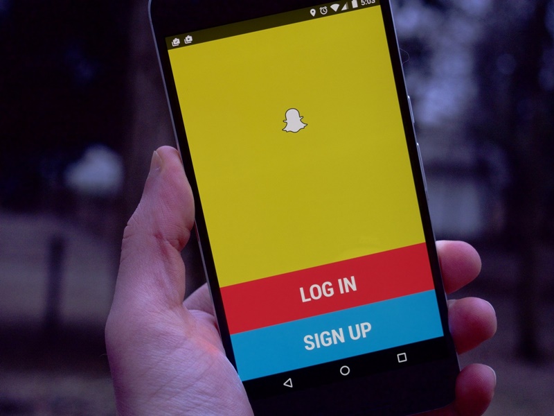 Snapchat’in Android Sürümü Yenileniyor!