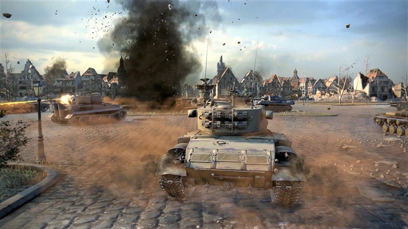 World of Tanks, Xbox One X Güncellemesini Aldı!