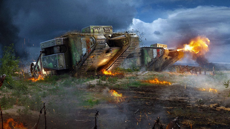 World of Tanks, Xbox One X’te 4K Çözünürlükte ve HDR Desteği İle Oynanabilecek!