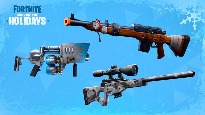 Fortnite V.1.11 Yama Notları