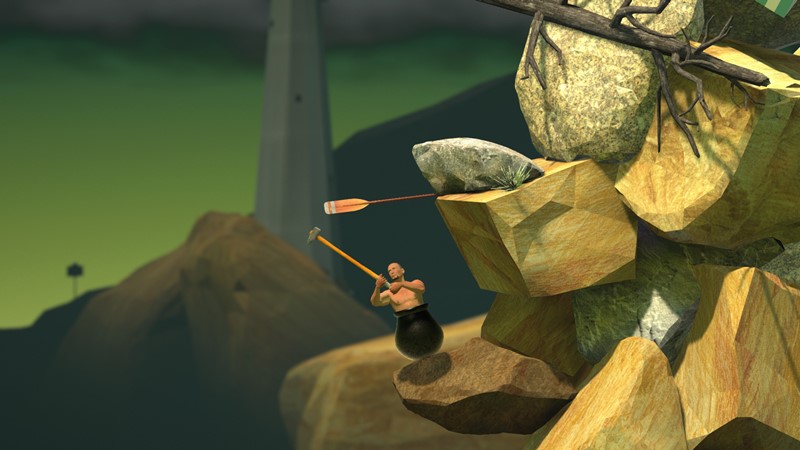 Getting Over It with Bennett Foddy Steam’de Yayınlandı! 2 Getting Over It with Bennett Foddy Steam’de Yayınlandı!