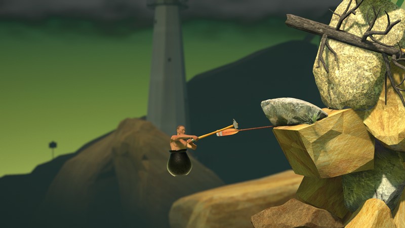 Getting Over It with Bennett Foddy Steam’de Yayınlandı! 3 Getting Over It with Bennett Foddy Steam’de Yayınlandı!