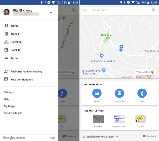 Google Maps Go Yayınlandı! 1 Google Maps Go Yayınlandı!