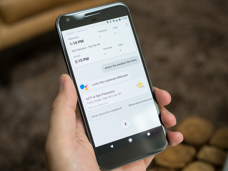 Google Assistant Android Tabletlere Geliyor