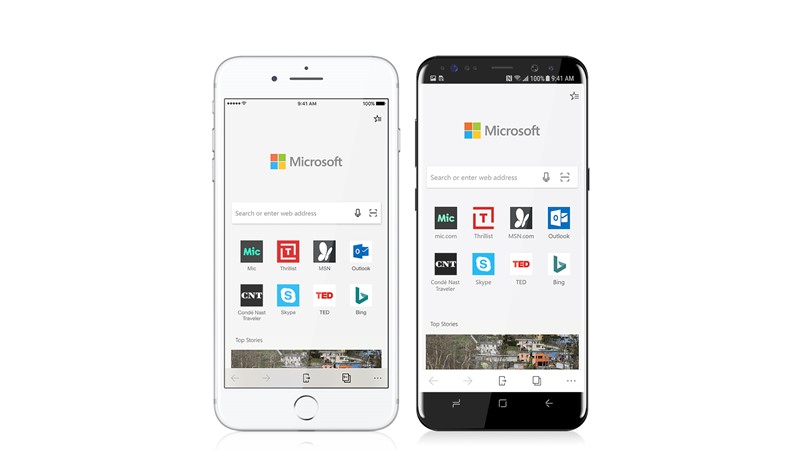 Microsoft Edge Android Platformunda 1 Milyon Kez İndirildi!