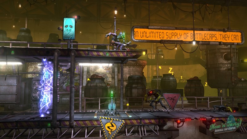 Oddworld Android Ve İOS Platformunda Yayınlandı!