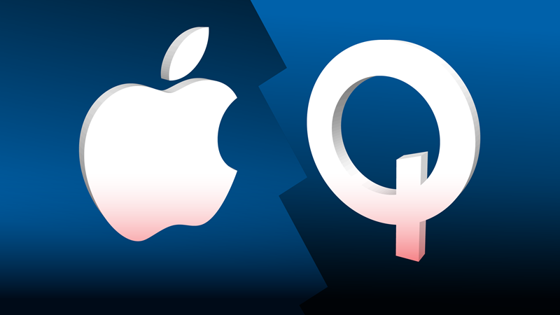 Qualcomm, iPhone X’e Kafayı Taktı! 1 Qualcomm, iPhone X’e Kafayı Taktı!