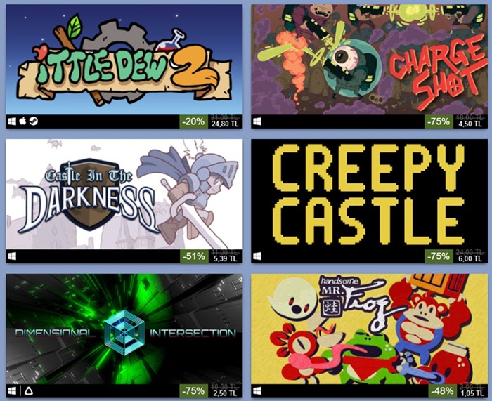 Steam’de Bu Haftada İndirim Var! 2 Steam’de Bu Haftada İndirim Var!