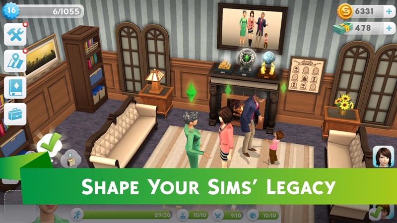 The Sims Serisi Mobil Platforma da Geliyor!