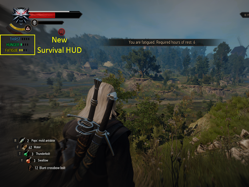 The Witcher 3 Redux V1.1 Yayınlandı