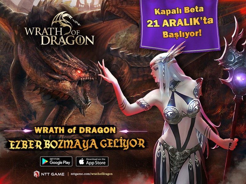 Wrath of Dragon’un 21 Aralık’ta Kapalı Betası Başlıyor!