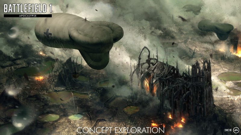 Battlefield 1 Apocalypse DLC’sine Şubat Ayında Kavuşuyor!