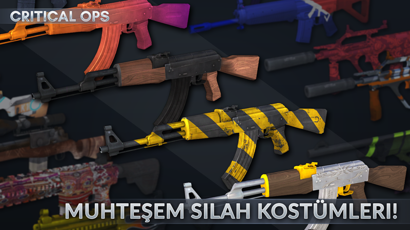 Critical Ops Android Ve İOS Platformunda Güncellendi! 2 Critical Ops Android Ve İOS Platformunda Güncellendi!