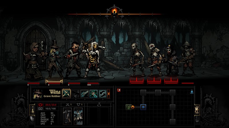 Darkest Dungeon Nintendo Switch Platformuna Geliyor! 1 Darkest Dungeon Nintendo Switch Platformuna Geliyor!