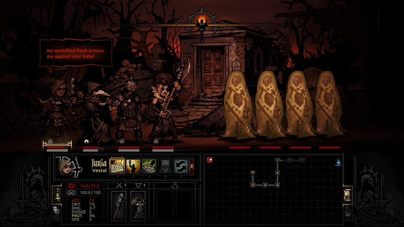 Darkest Dungeon Nintendo Switch Platformuna Geliyor! 2 Darkest Dungeon Nintendo Switch Platformuna Geliyor!