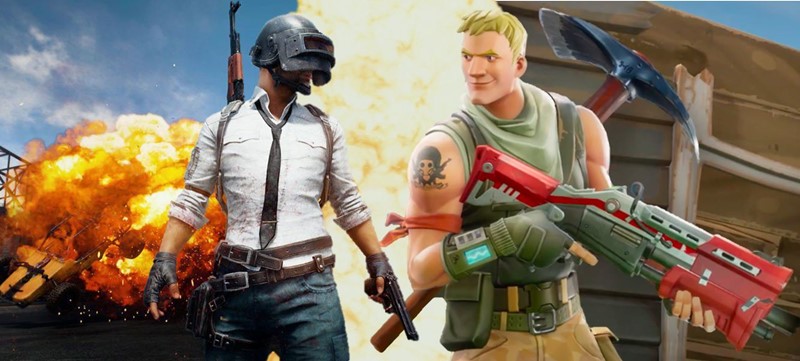 Fortnite PUBG’yi Solladı! 1 Fortnite PUBG’yi Solladı!