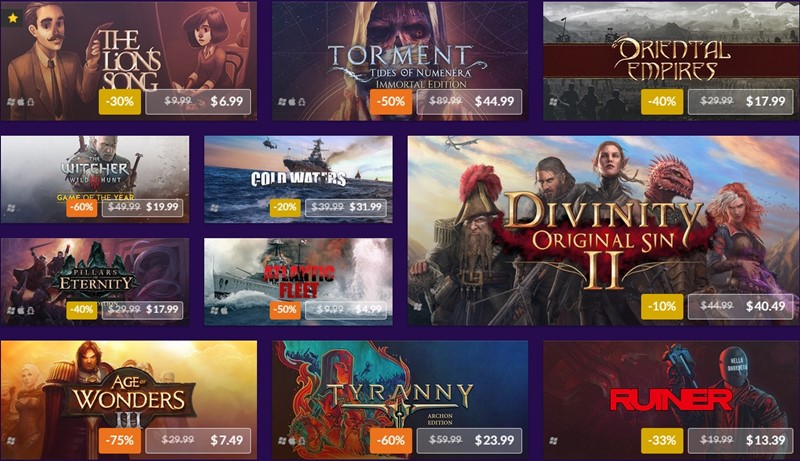 GOG’un İndirimlerinde Neler Var? 1 GOG’un İndirimlerinde Neler Var?