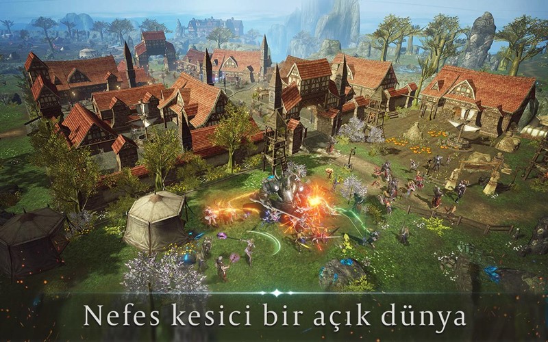 Lineage 2: Revolution İnceleme 2 Lineage 2: Revolution İnceleme